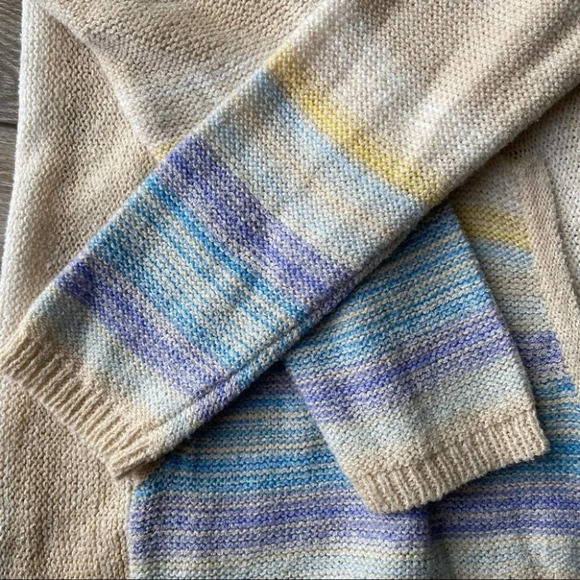 Harlow Baja Boho Beach Hooded Knit  Sweater - Picture 6 of 12